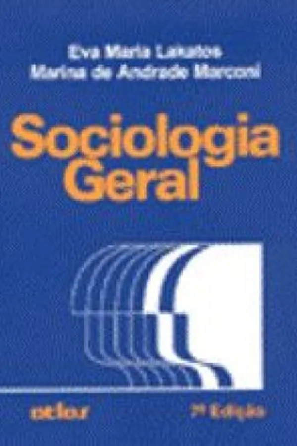 Capa de Sociologia Geral