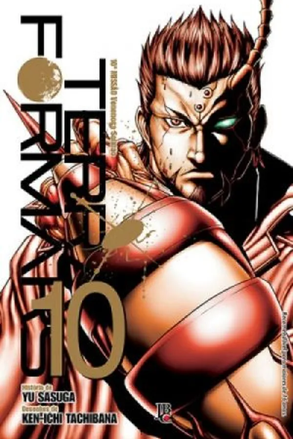 Capa de Terra Formars #10