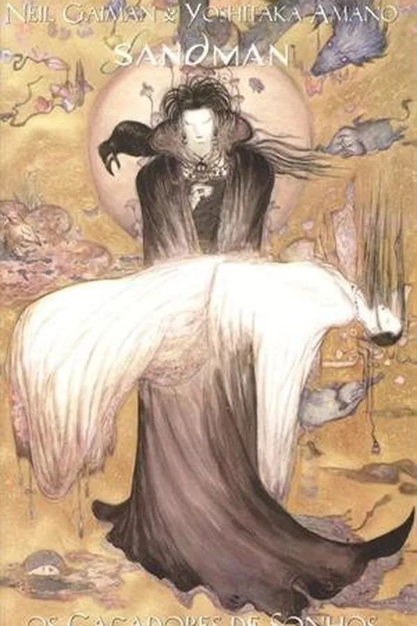 Capa de Os Caçadores de Sonhos
