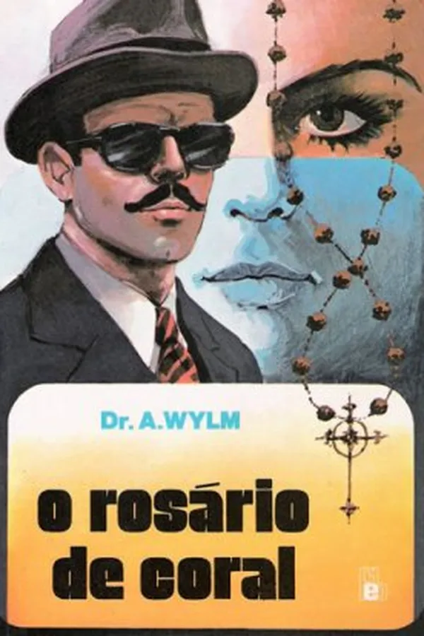 Capa de O Rosário de Coral