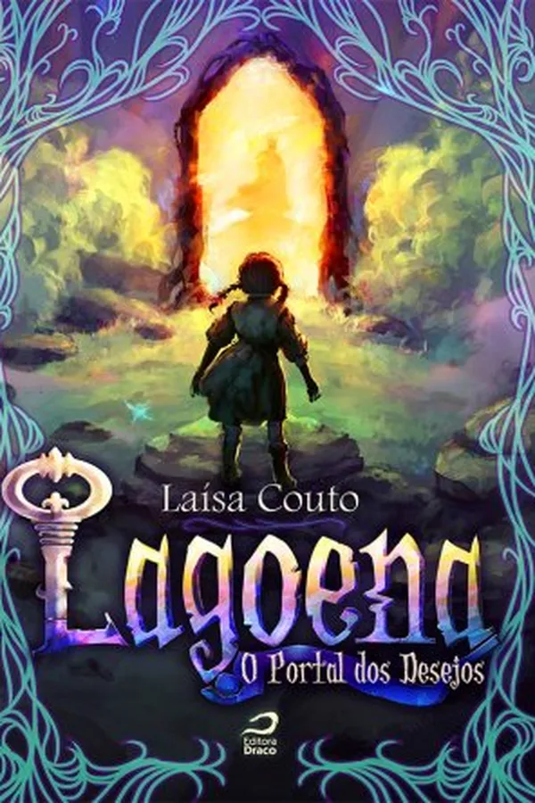 Capa de Lagoena  O Portal dos Desejos
