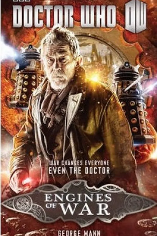 Capa de Doctor Who: Engines of War