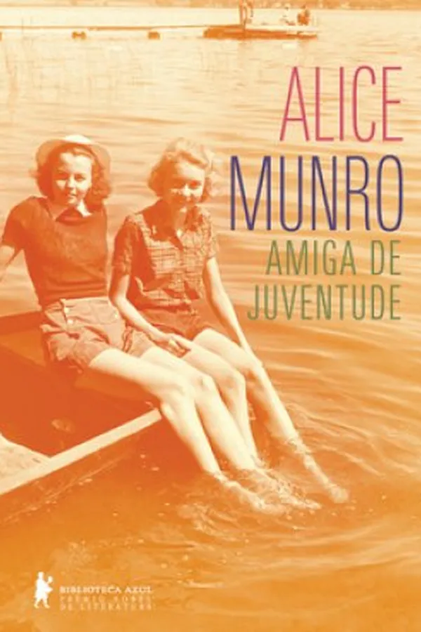 Capa de Amiga de juventude