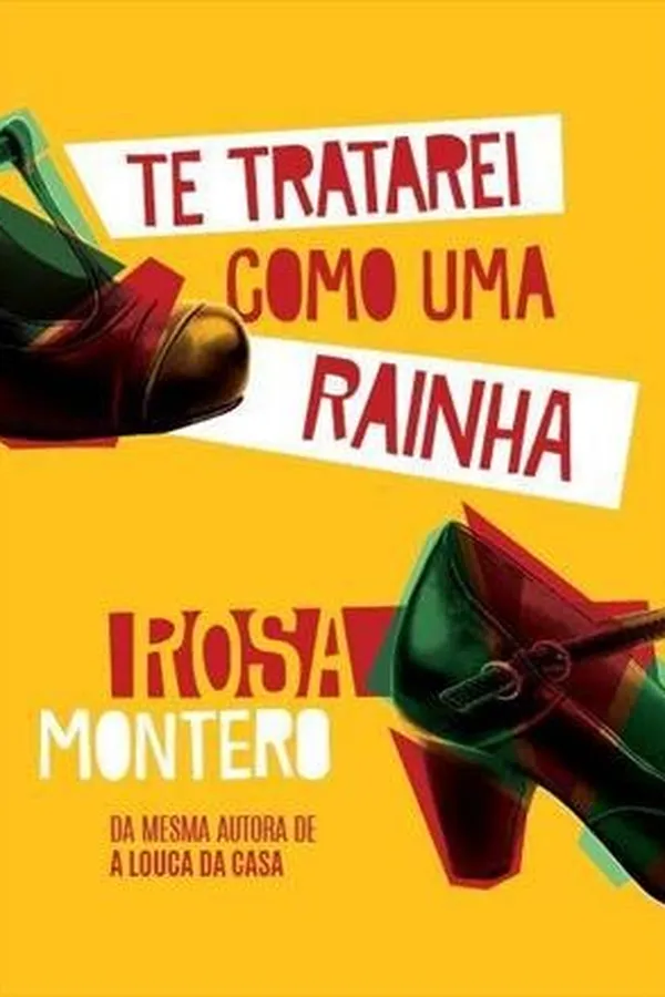 Capa de Te tratarei como uma rainha