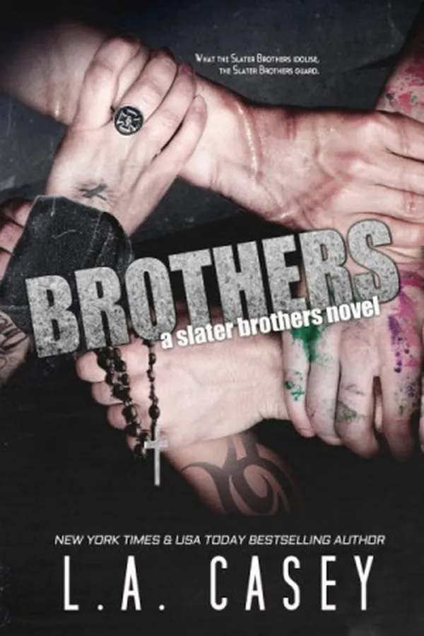 Capa de Brothers