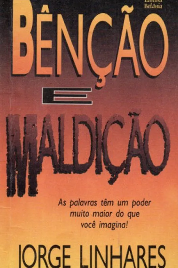 Capa de Benção e Maldição