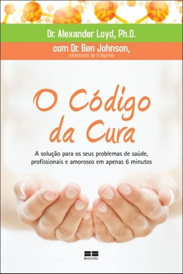 Capa de O Código da Cura