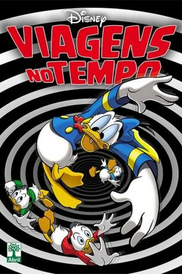 Capa de Viagens no Tempo