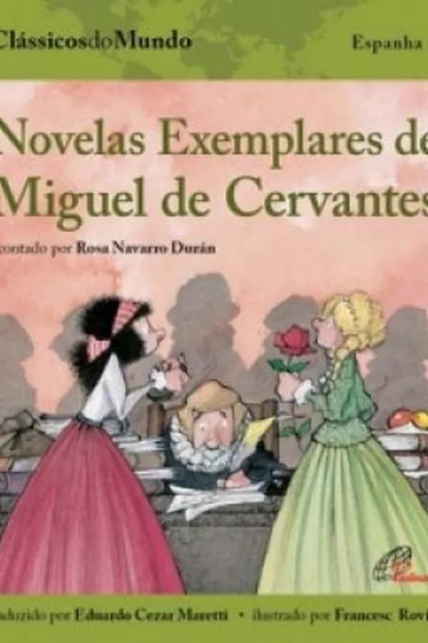 Capa de Novelas exemplares de Miguel de Cervantes