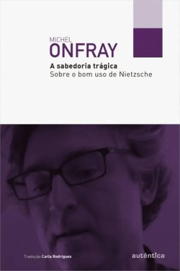 Capa de A sabedoria trágica