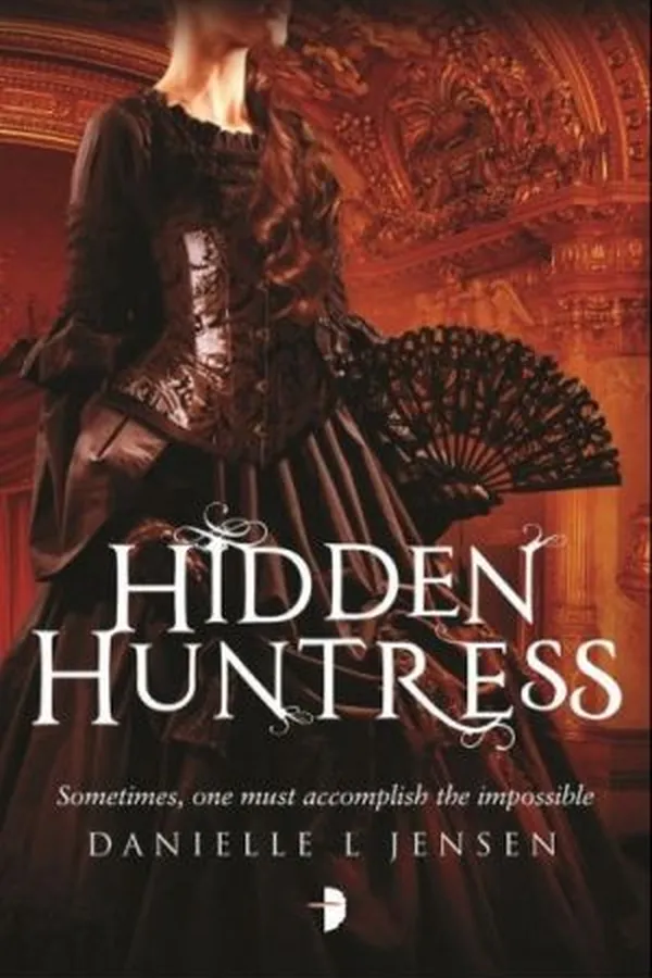 Capa de Hidden Huntress