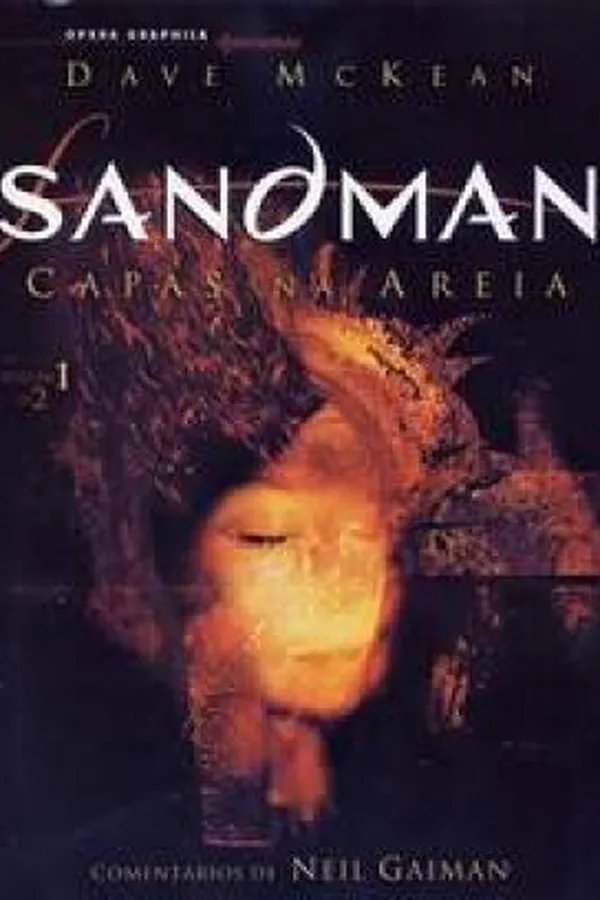 Capa de Sandman: Capas na Areia