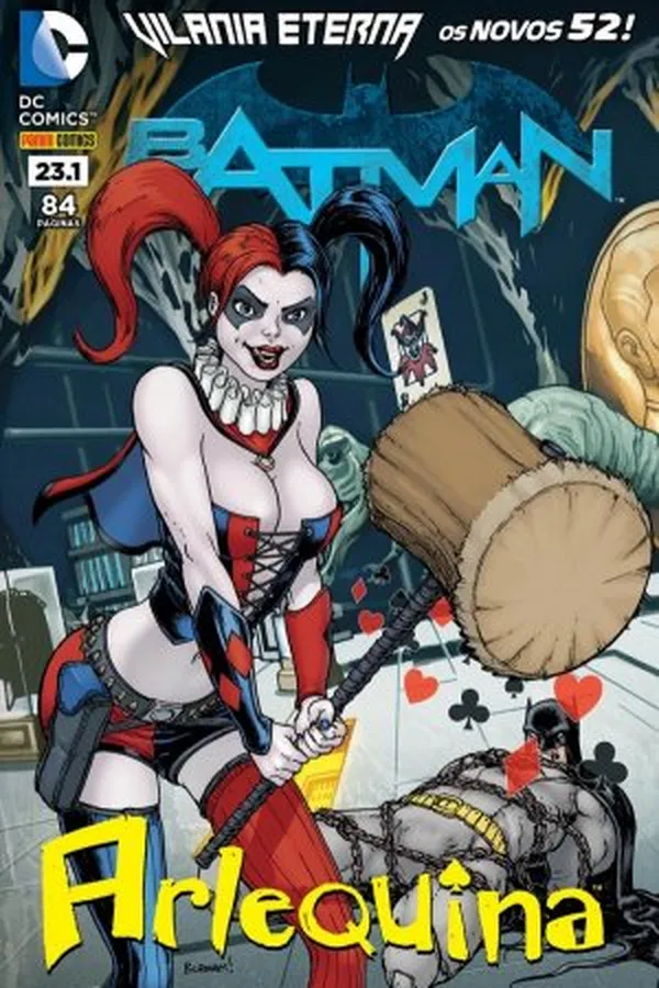 Capa de Batman #23.1