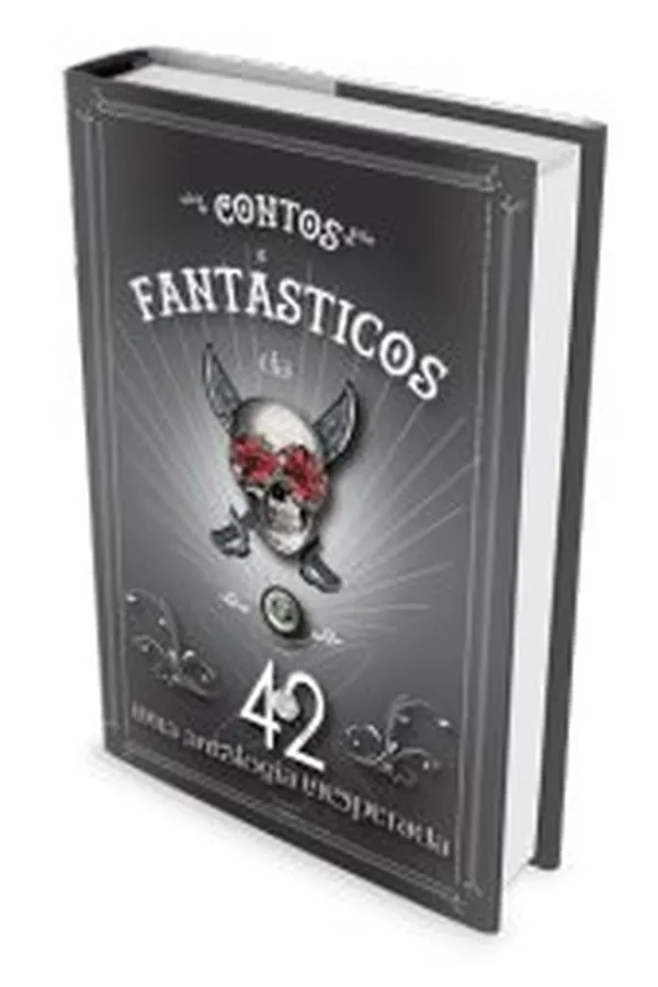 Capa de Contos fantásticos da 42 - uma antologia inesperada