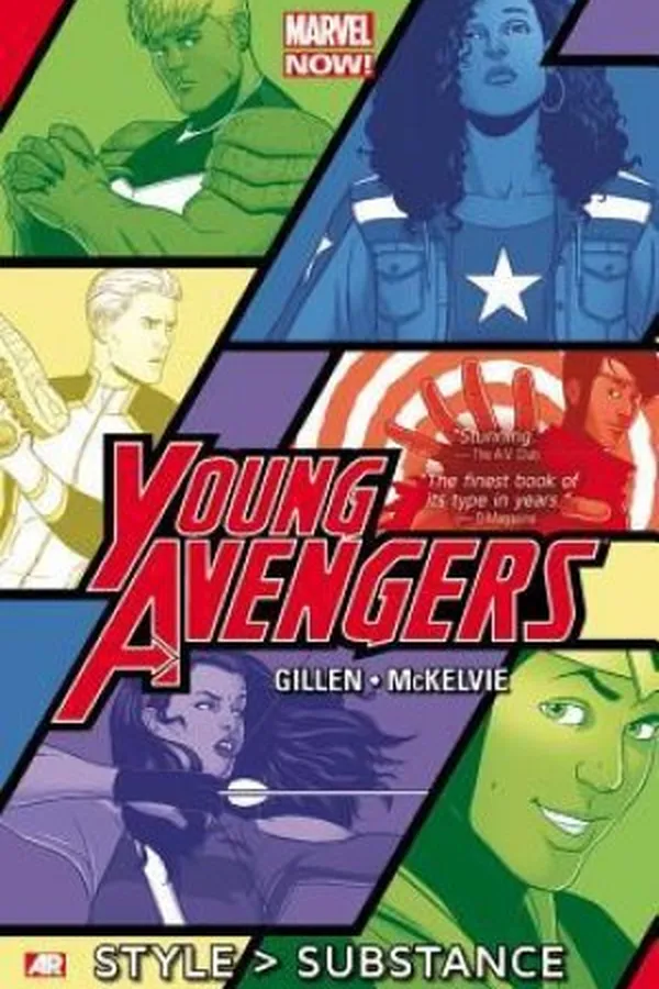 Capa de Young Avengers, Vol. 1
