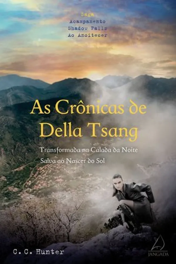 Capa de As Crônicas de Della Tsang