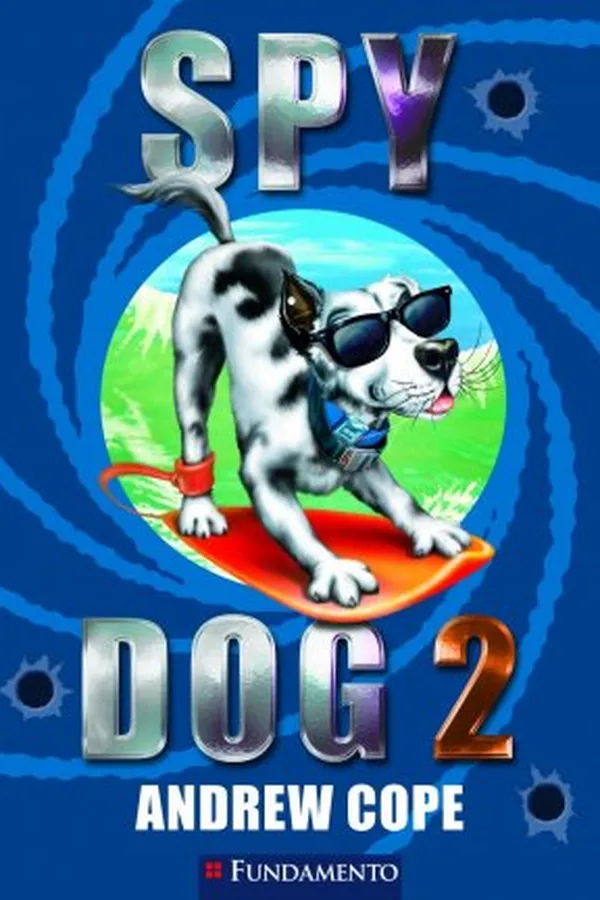 Capa de Spy Dog 2