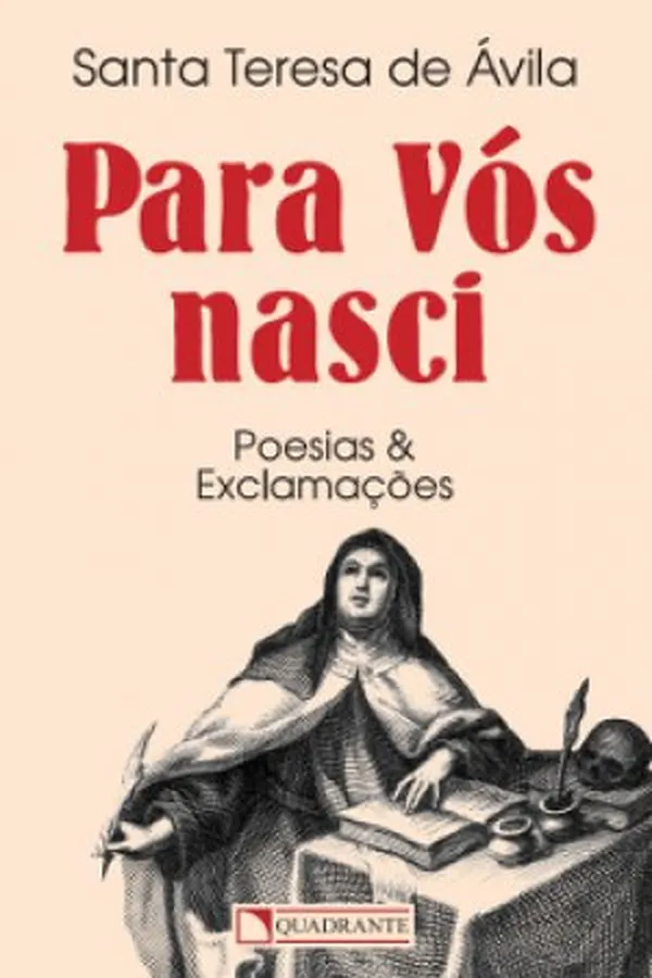 Capa de Para Vós nasci - Poesias e exclamações