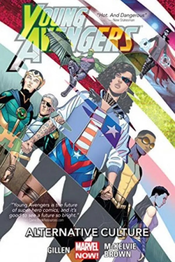 Capa de Young Avengers, Vol. 2