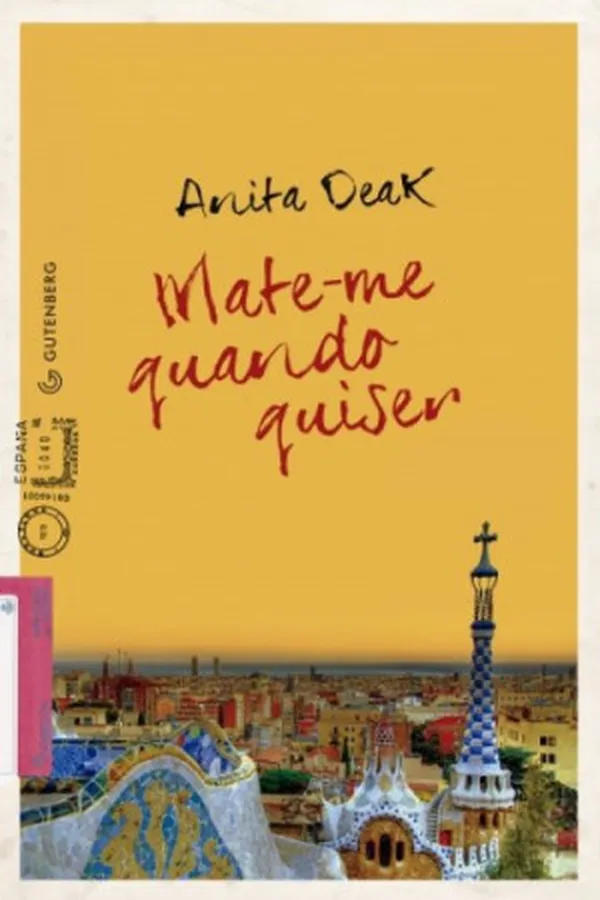 Capa de Mate-me quando quiser