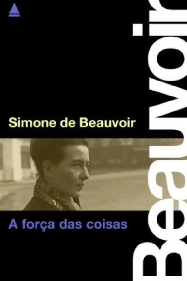 Capa de A Força das Coisas