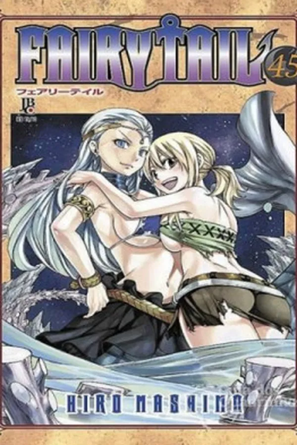 Capa de Fairy Tail #45