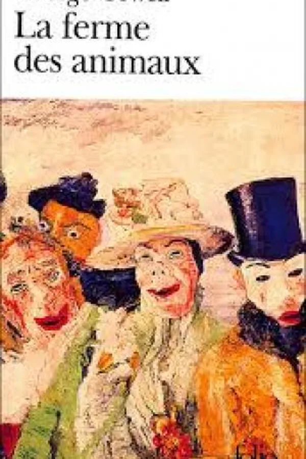Capa de La ferme des animaux