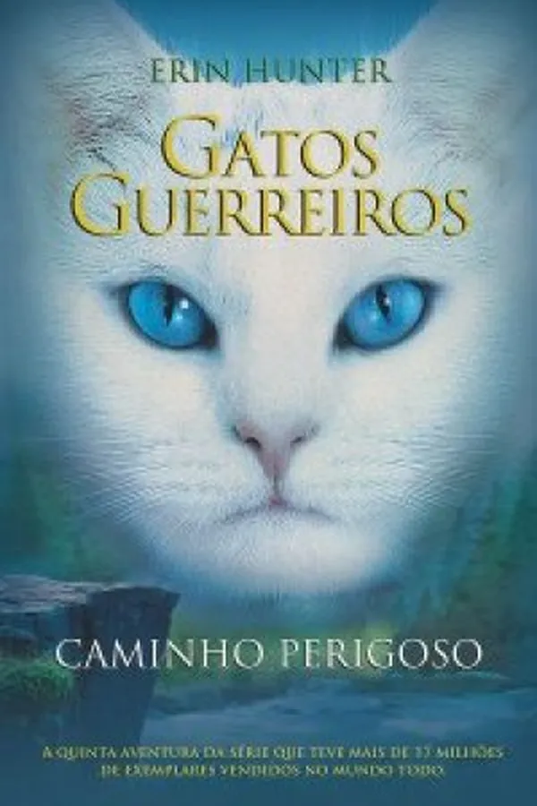 Capa de Gatos Guerreiros