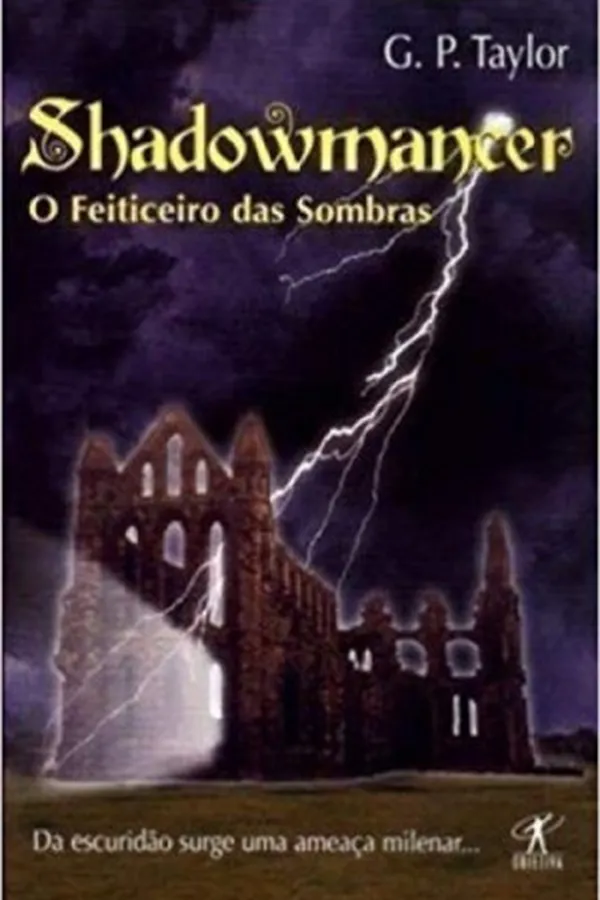 Capa de Shadowmancer