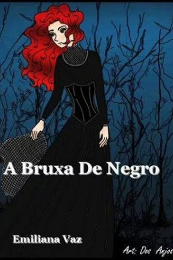 Capa de A Bruxa de Negro