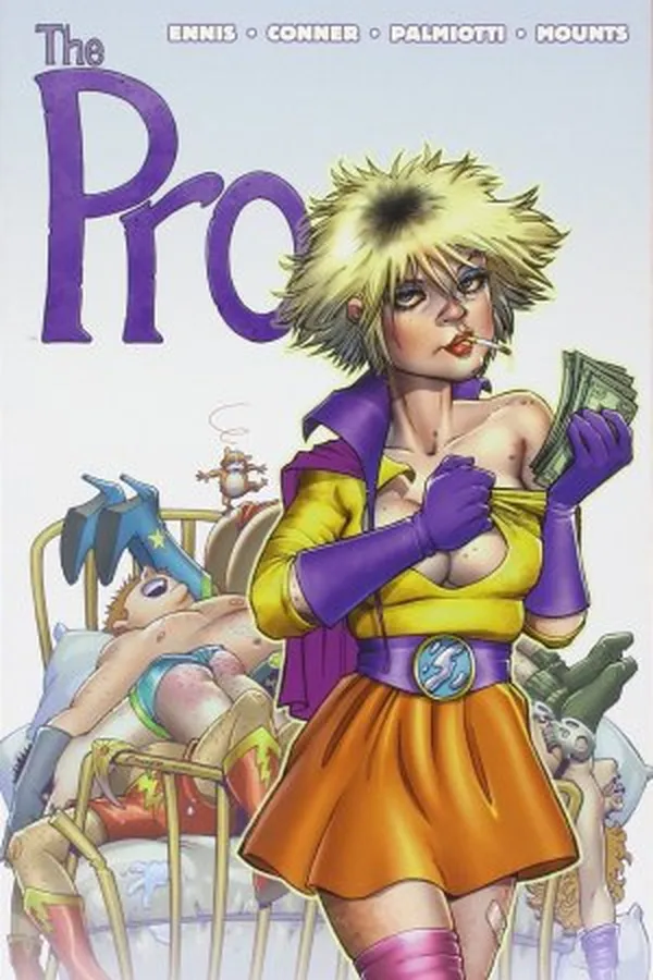 Capa de The Pro