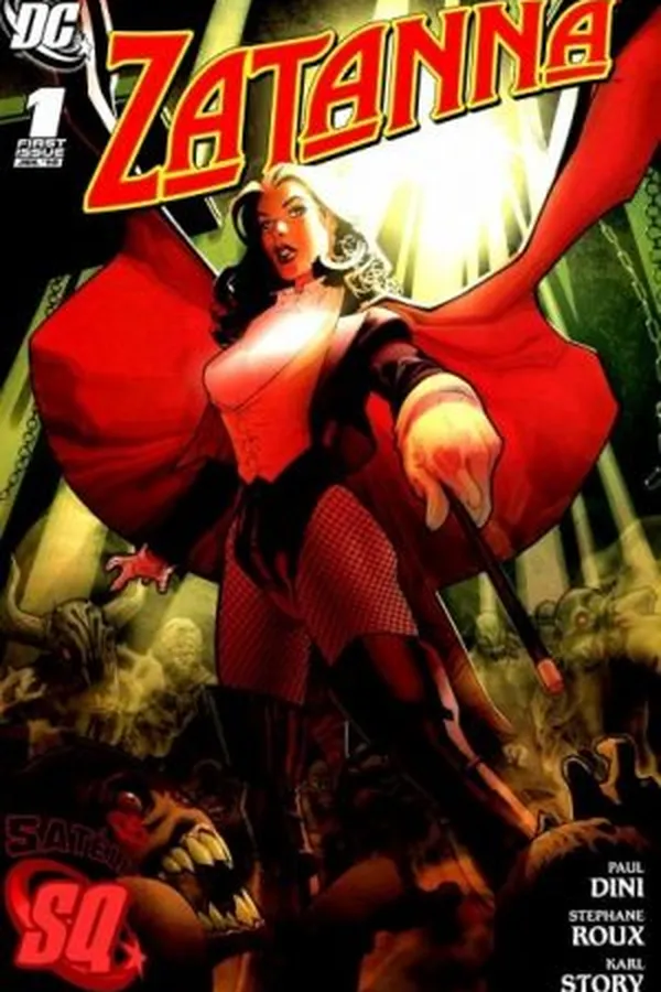 Capa de ZATANNA #1