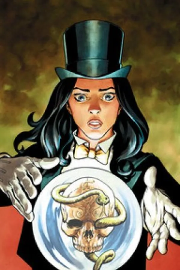 Capa de ZATANNA #7