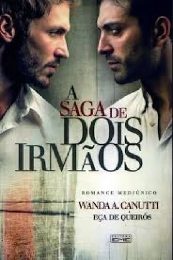Capa de A Saga de Dois Irmãos