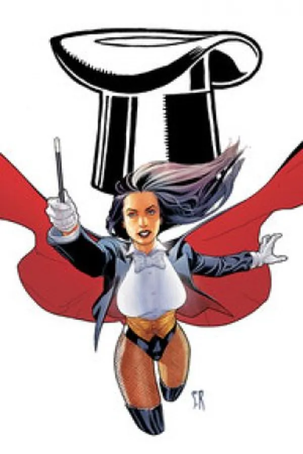 Cover of ZATANNA #9