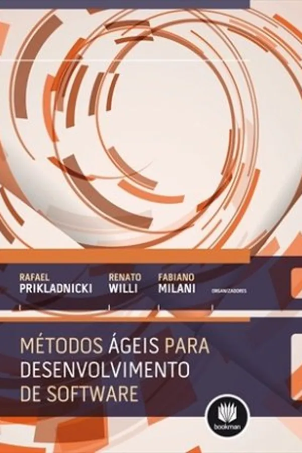 Capa de Métodos Ágeis para Desenvolvimento de Software