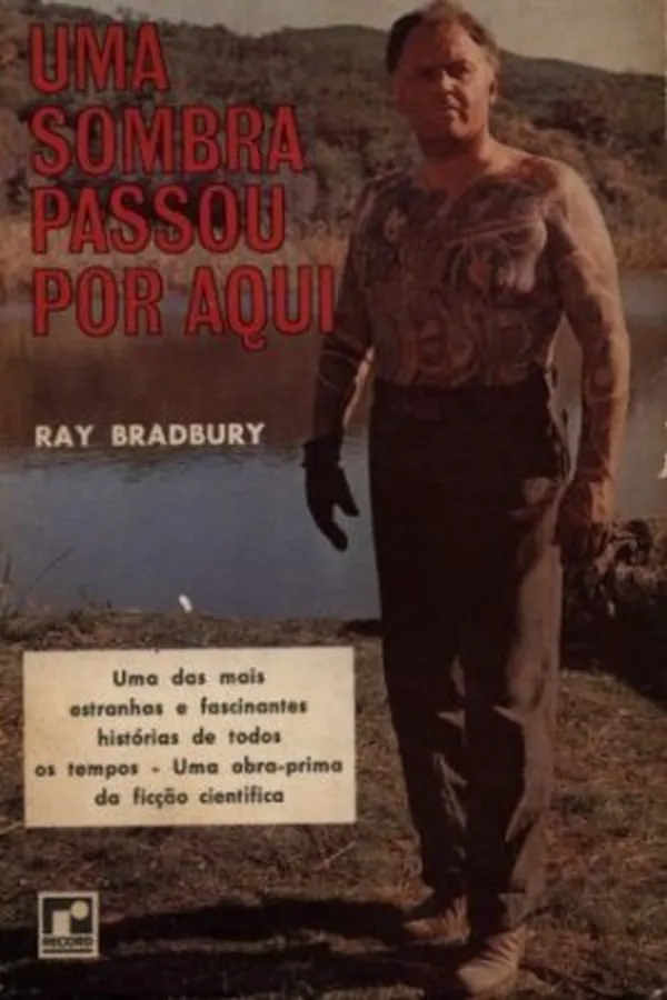 Capa de Uma Sombra Passou Por Aqui