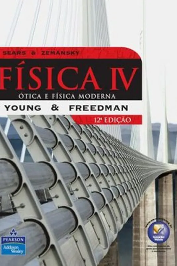 Capa de Física IV: Ótica e Física Moderna