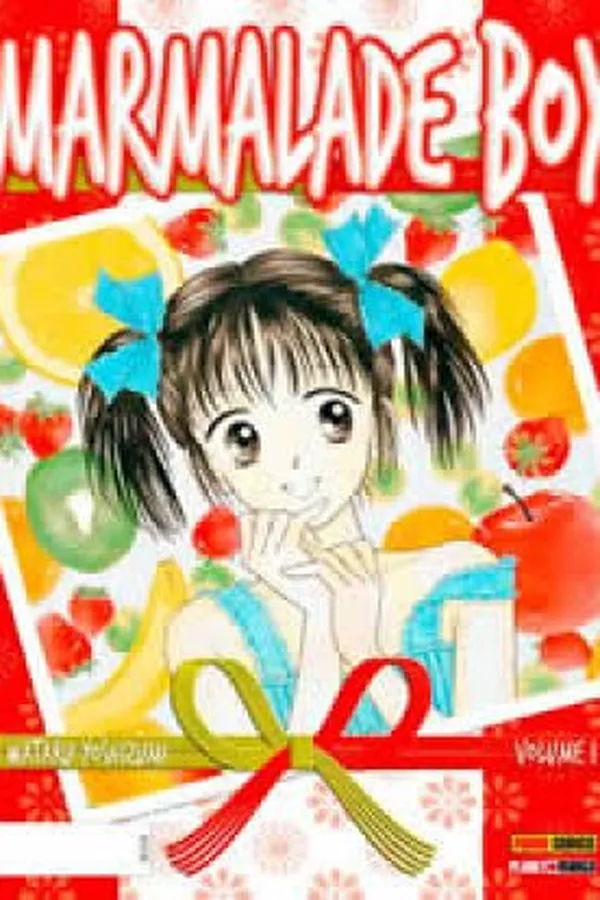 Capa de Marmalade Boy #01