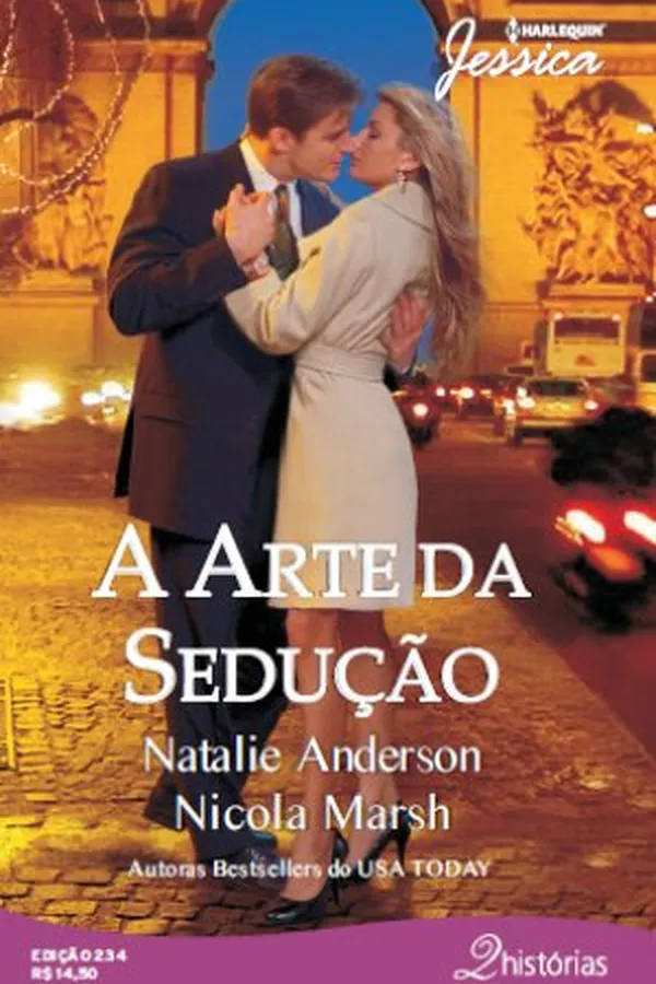 Capa de A Arte da Sedução