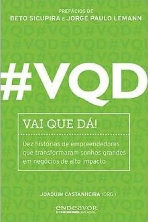 Capa de #VQD - Vai Que Dá!