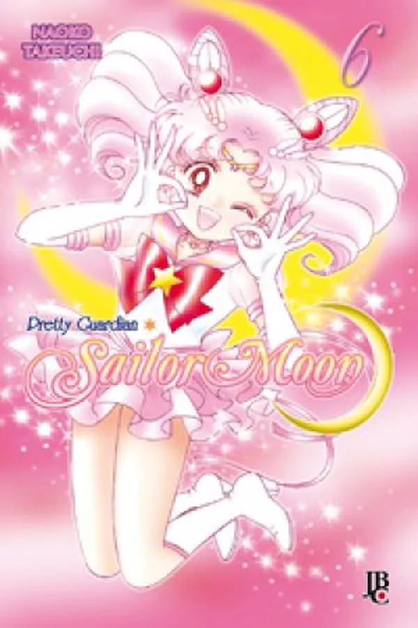 Capa de Sailor Moon: Volume #06