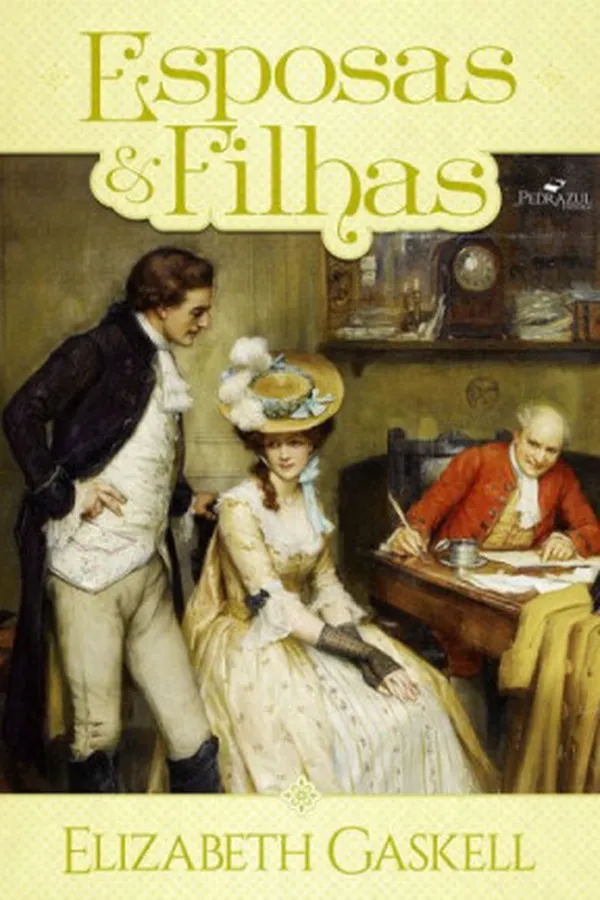 Capa de Esposas e Filhas