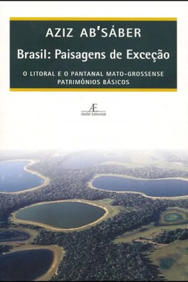 Capa de Brasil: Paisagens de Exceção