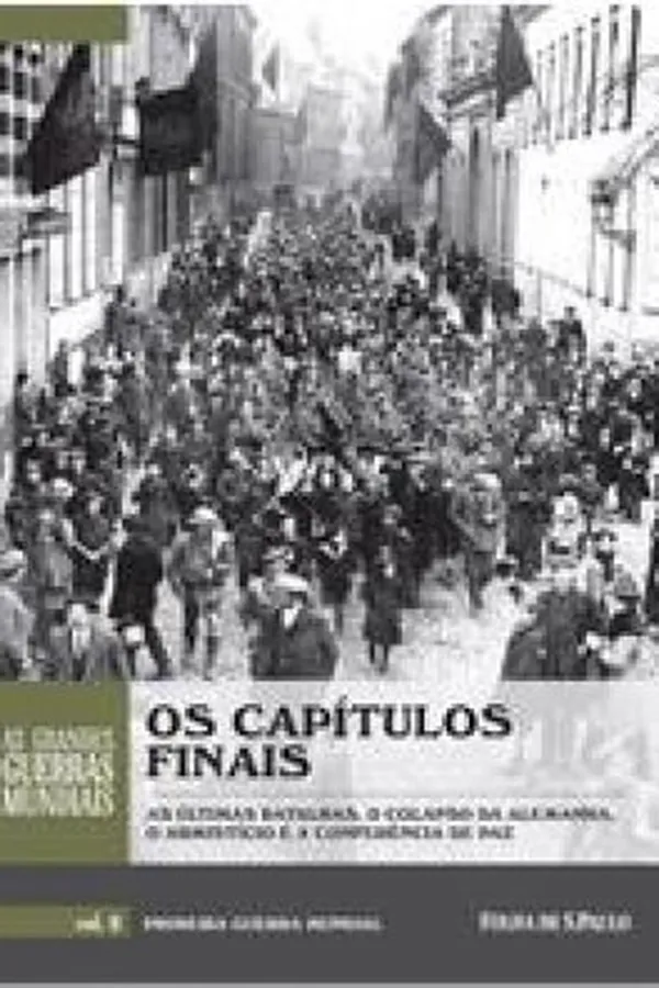 Capa de Os Capítulos Finais