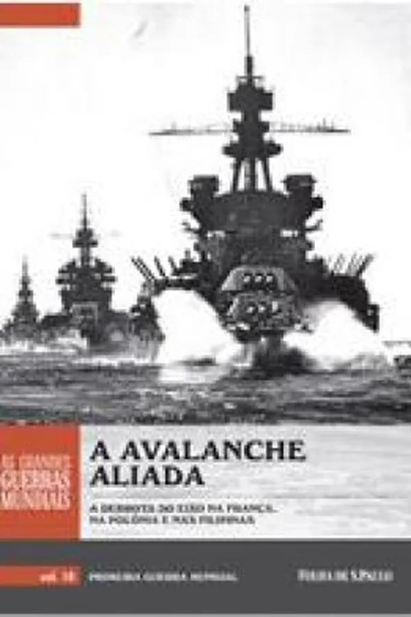 Capa de A Avalanche Aliada