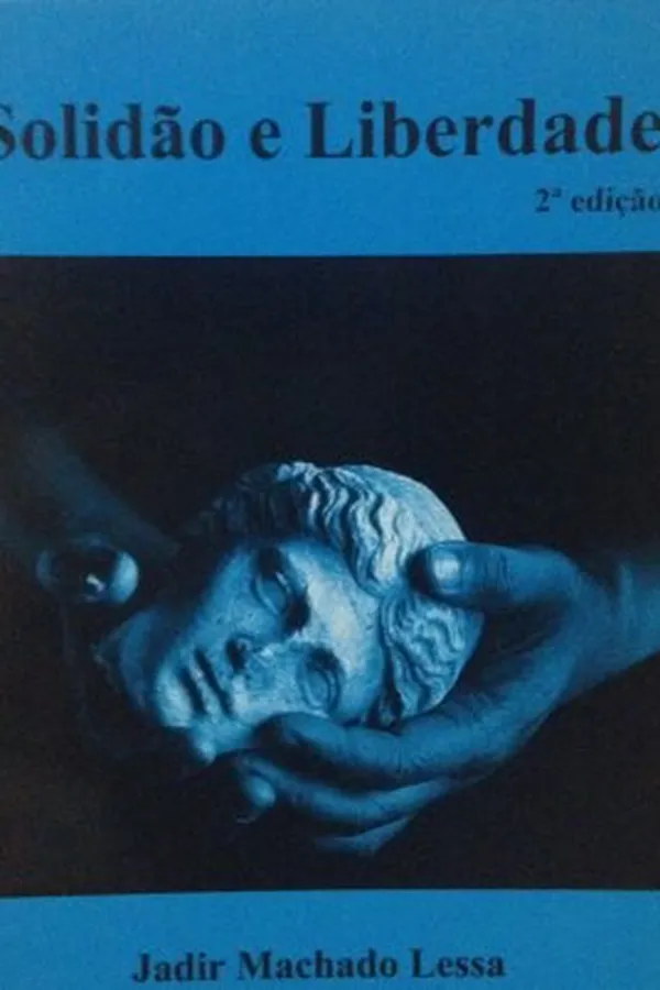 Capa de Solidão e Liberdade