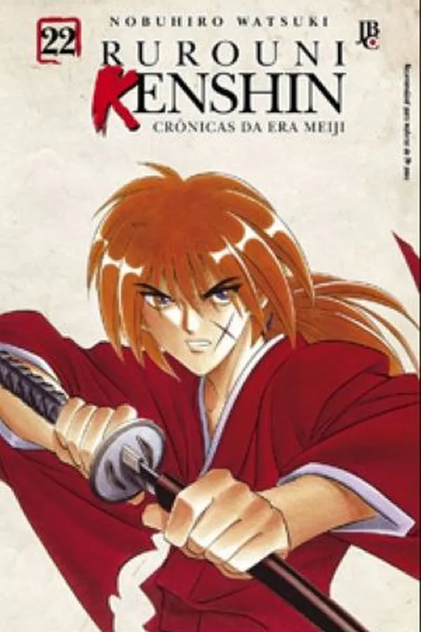 Capa de Rurouni Kenshin #22