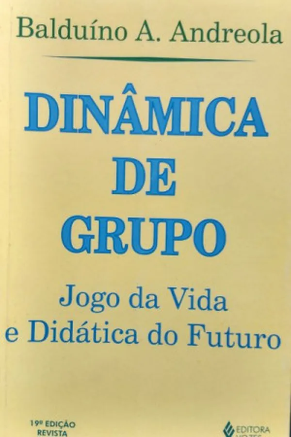 Cover of Dinâmica de Grupo