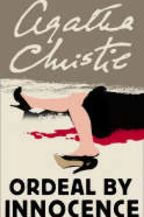 Capa de Ordeal by Innocence